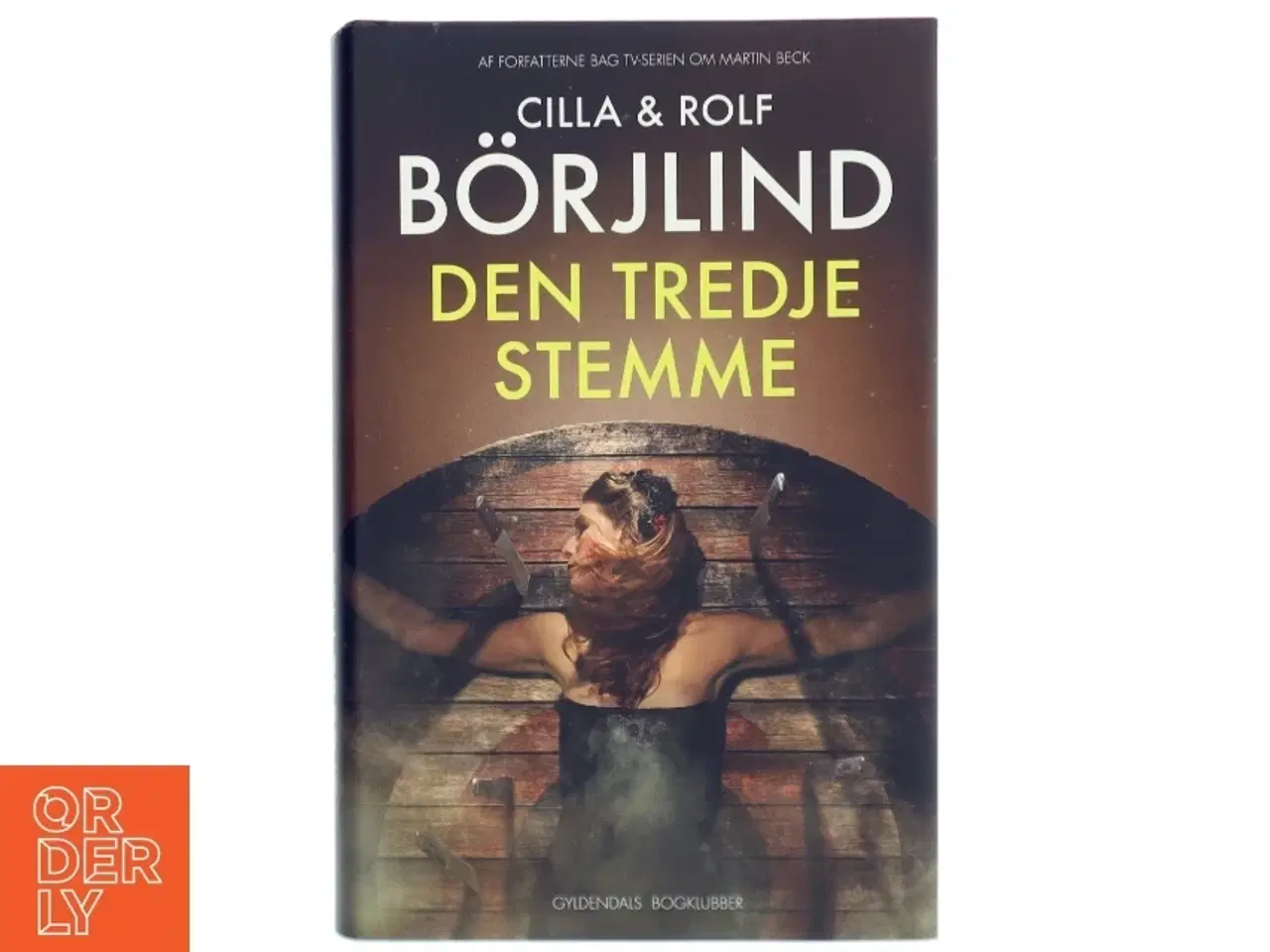 Billede 1 - Den tredje stemme : krimi af Cilla Brjlind (Bog)