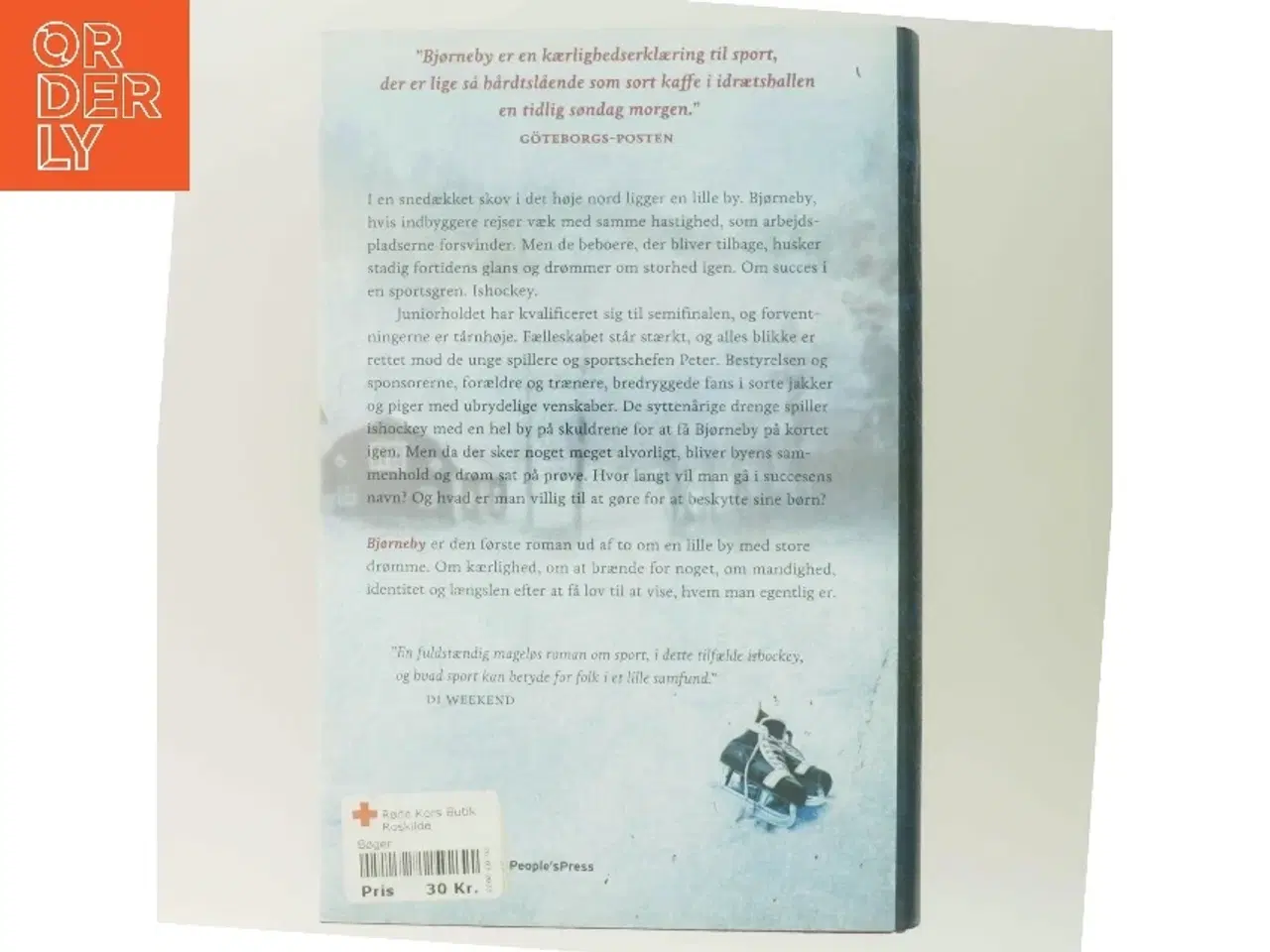Billede 3 - Bjørneby af Fredrik Backman (Bog)