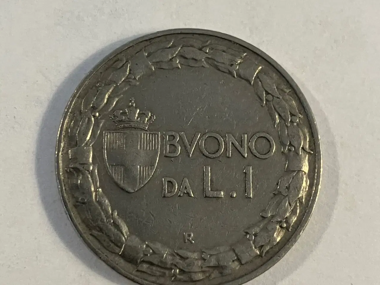 Billede 2 - 1 Lira Italy 1928