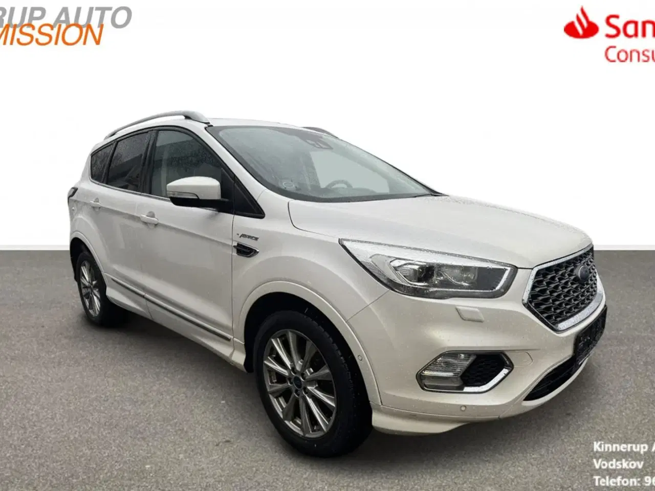 Billede 2 - Ford Kuga 2,0 TDCi Vignale AWD 180HK 5d 6g Aut.