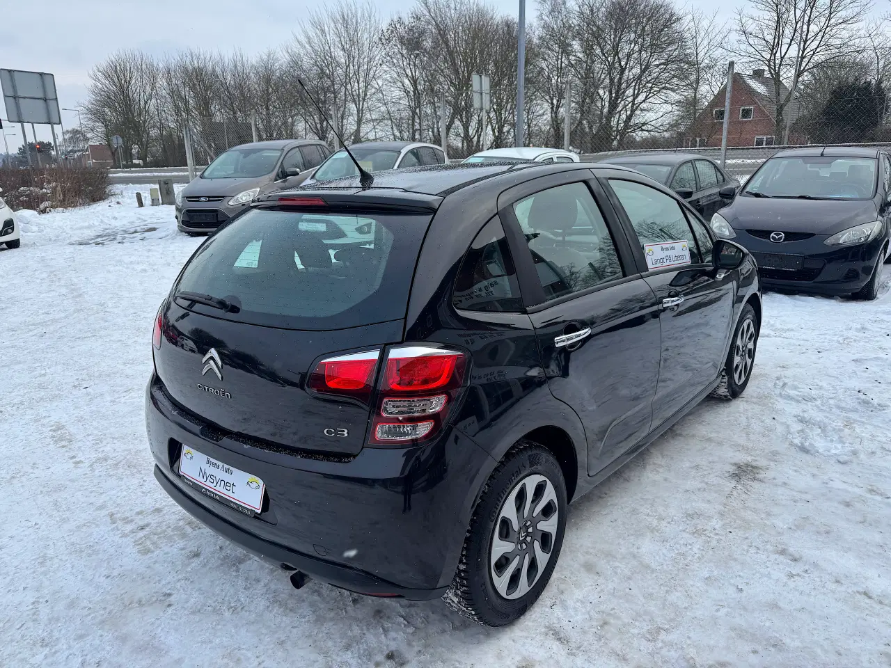 Billede 8 - Citroen C3 1.2 Nysyn Meget Pæn Billig