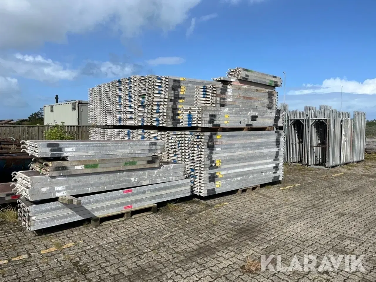 Billede 2 - Facadestillads Specialfabrikken
