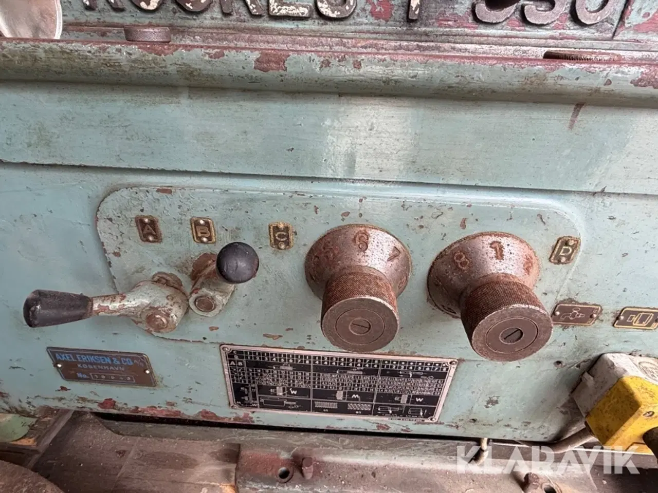 Billede 5 - Metaldrejebænk Jones & Lamson / Progres I-440 / I-550