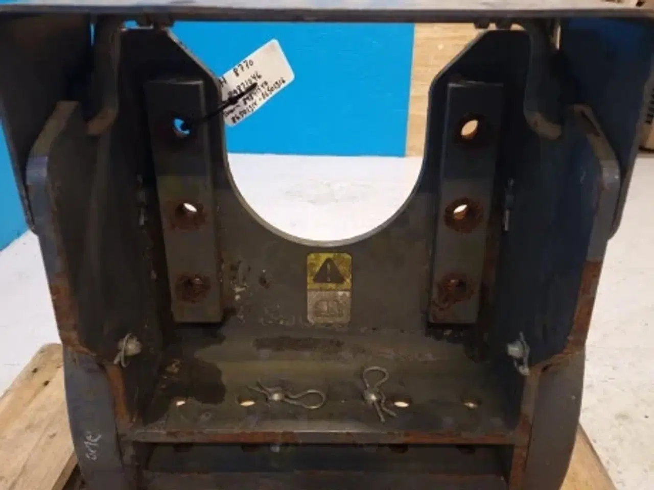 Billede 10 - New Holland 8770 Ramme til Træk 89821046