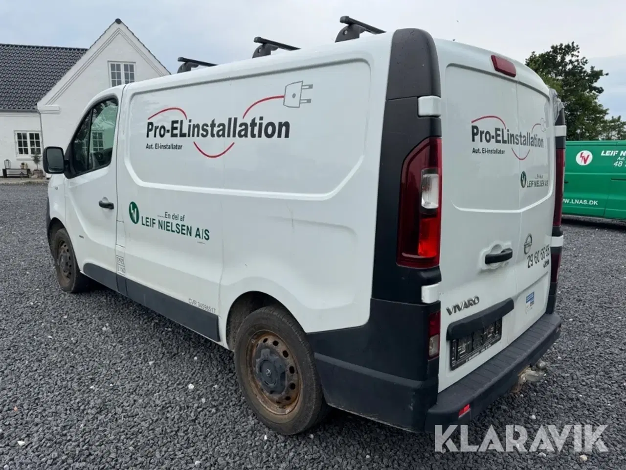 Billede 7 - Varebil Opel Vivaro 1.6 CDTI Kassevogn