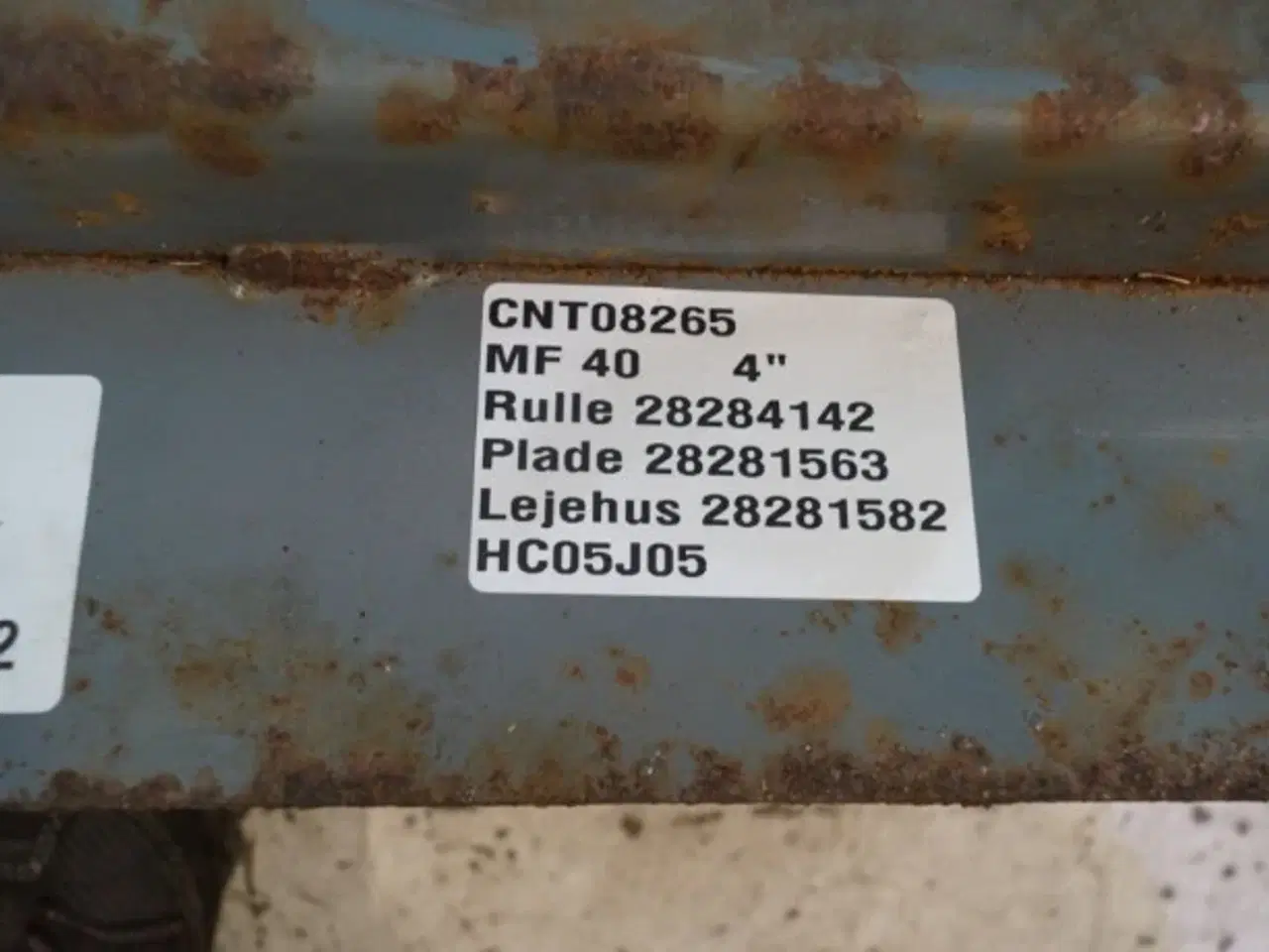 Billede 7 - Massey Ferguson 36 4" Power Flow Rulle 28284142