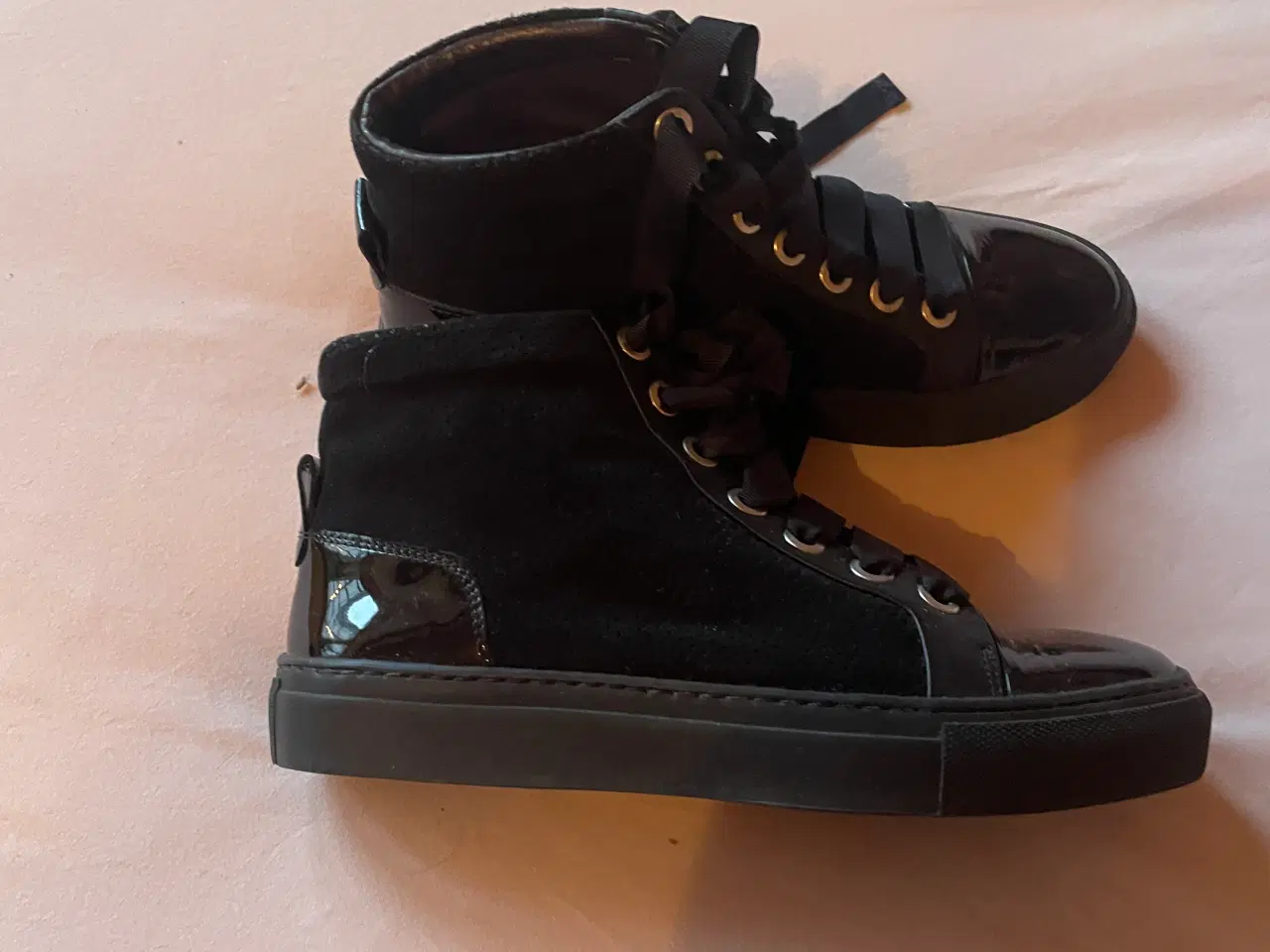 Billede 1 - Flotte ankel støvler 