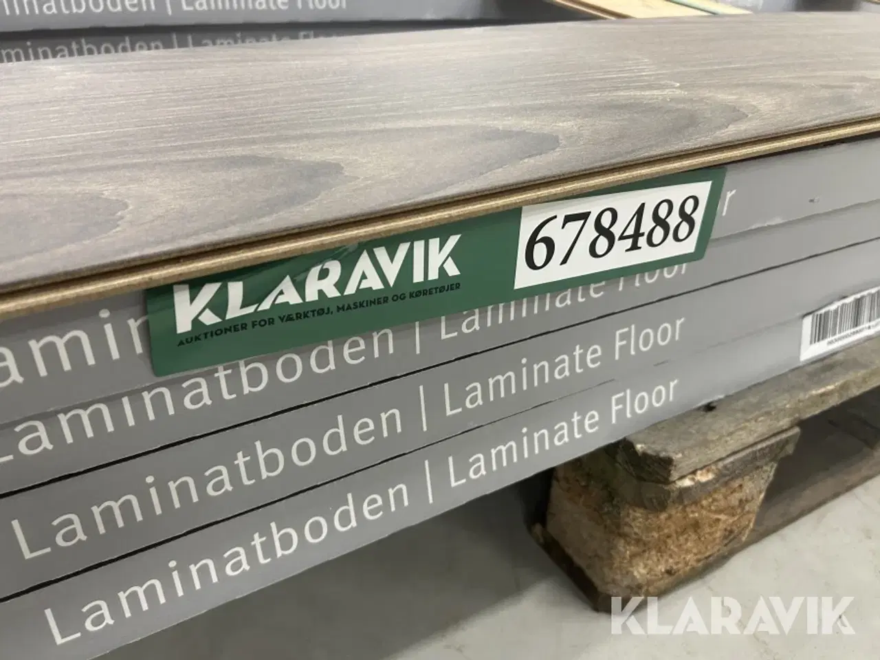 Billede 6 - Laminatgulv Haro Acacia Vario 26m2