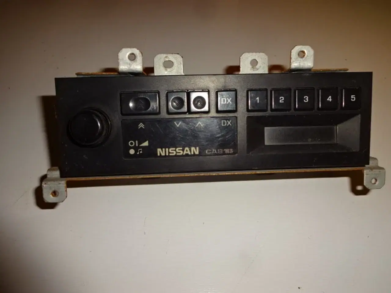 Billede 1 - Nissan Autoradio mrk. Clarion