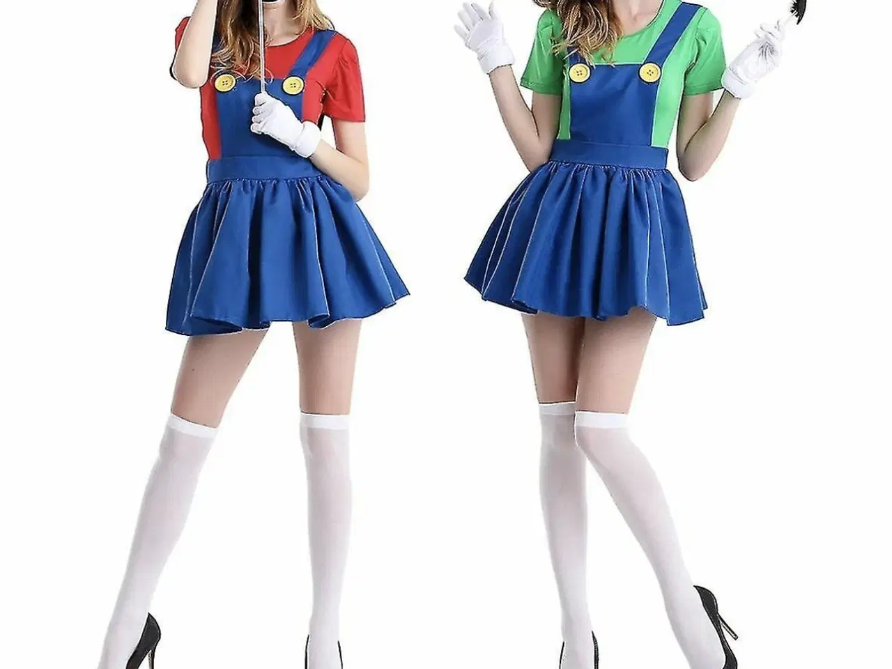 Billede 1 - Mario og Luigi kostume