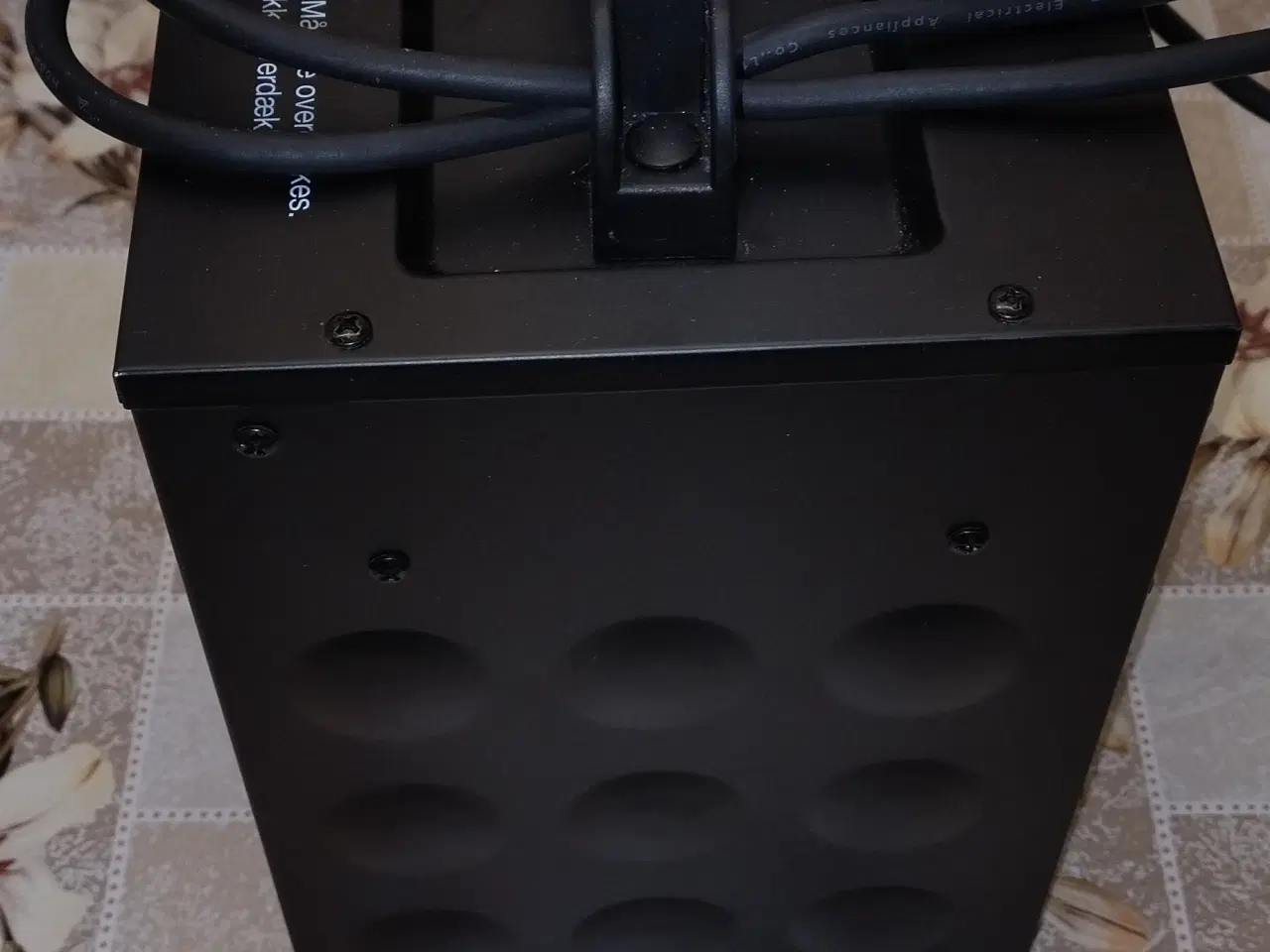 Billede 4 - Varmeblæser(2kw) Biltema