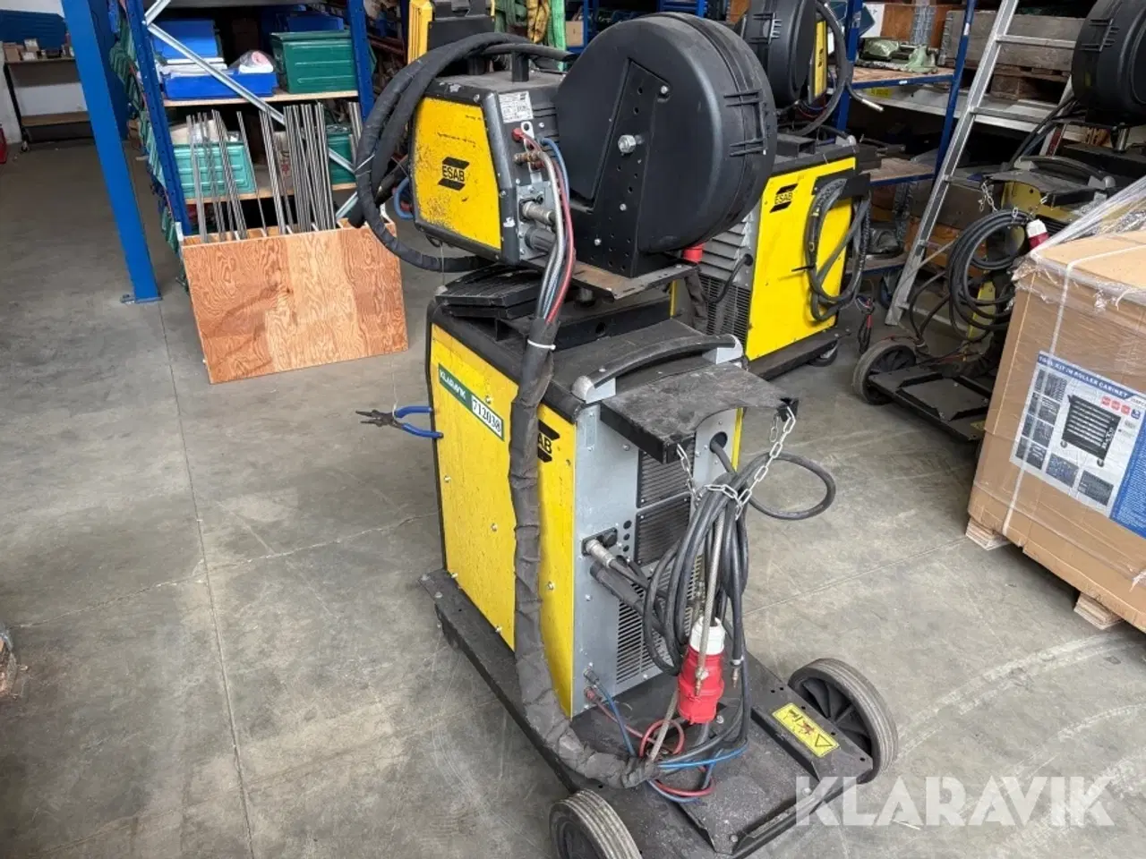 Billede 8 - Svejsemaskine ESAB Mig U4000iw