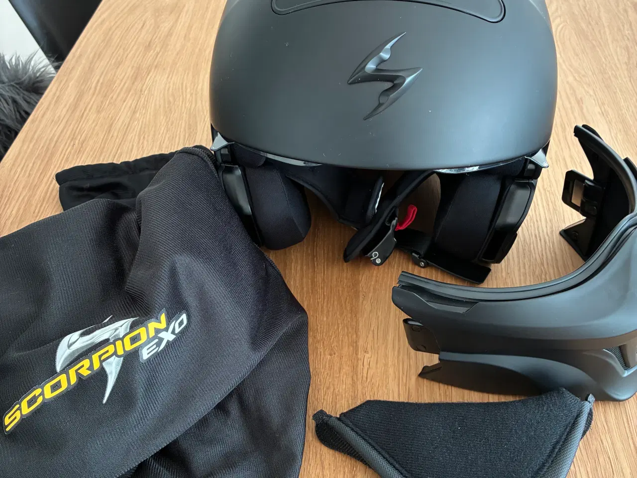 Billede 1 - Mc hjelm 