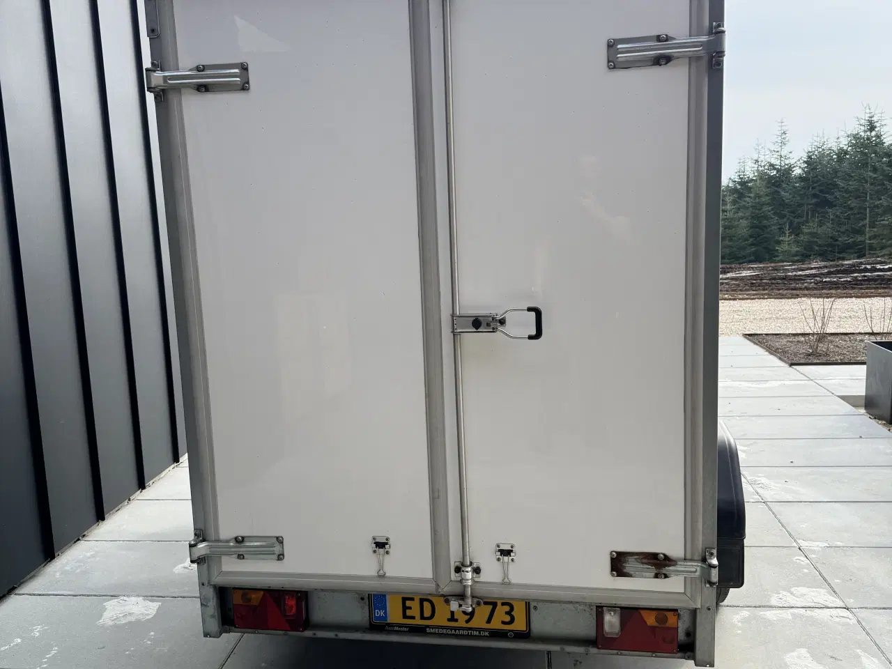 Billede 4 - Lukket trailer Brenderup 7300TB