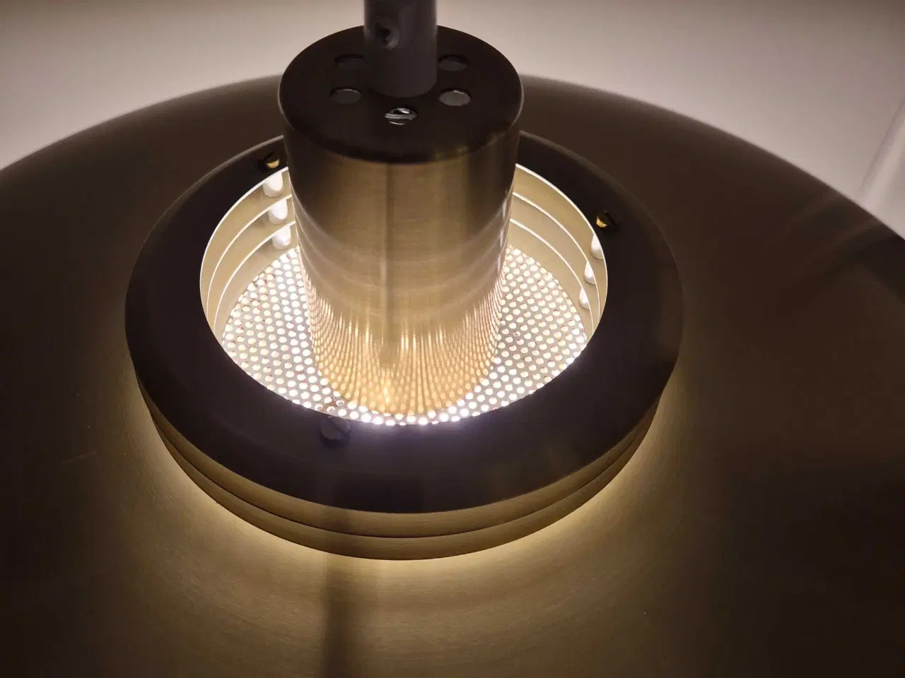 Billede 11 - Flerskærmspendel i gyldent messing 