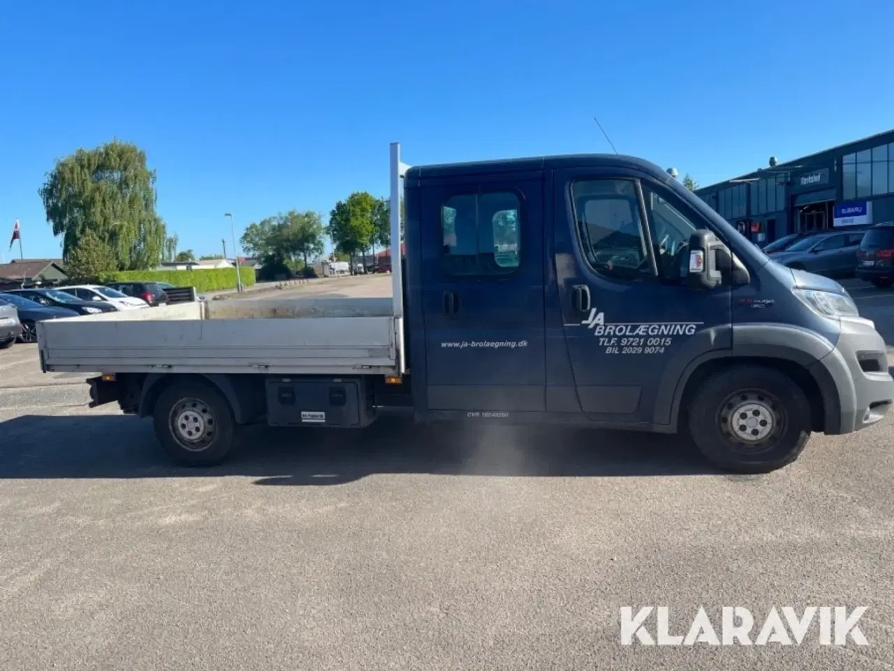 Billede 7 - Mandskabsvogn Fiat Ducato 2,3 MJT 130 chassis