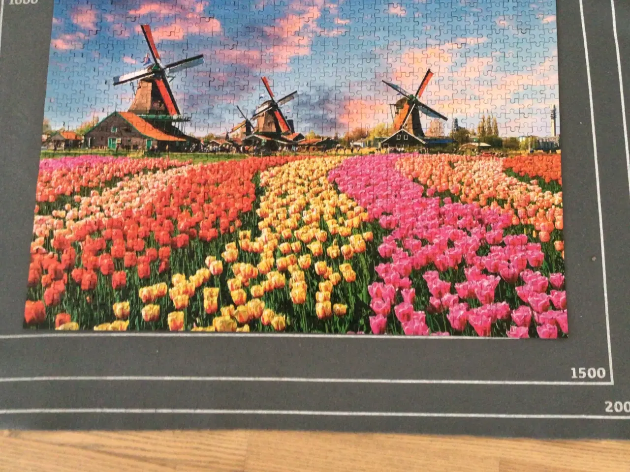 Billede 3 - Puslespil mange forskellige