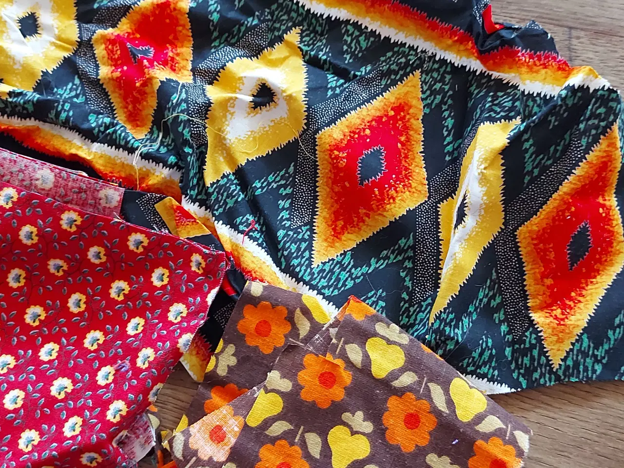 Billede 8 - patchwork stof