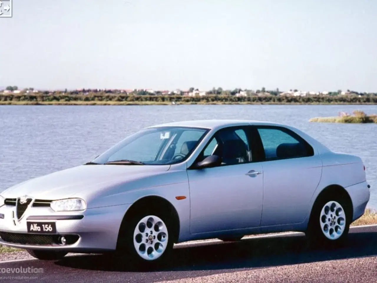 Billede 11 - Alfa Romeo 156 Døre + for og bagklap NYT