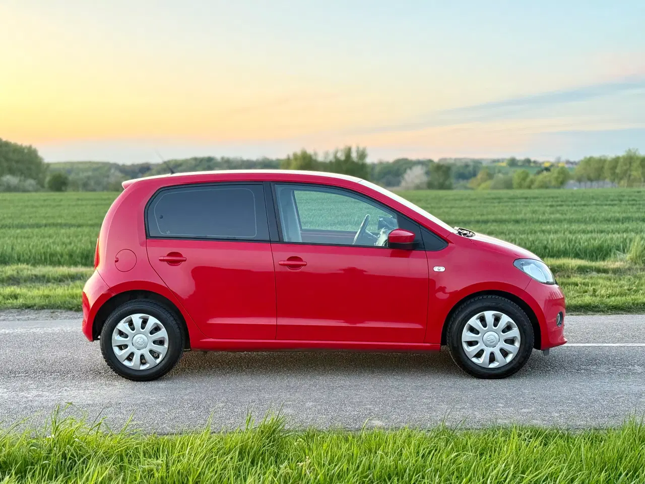 Billede 3 - Skoda CitiGo - 5 dørs, Aircondition, el ruder mm! 