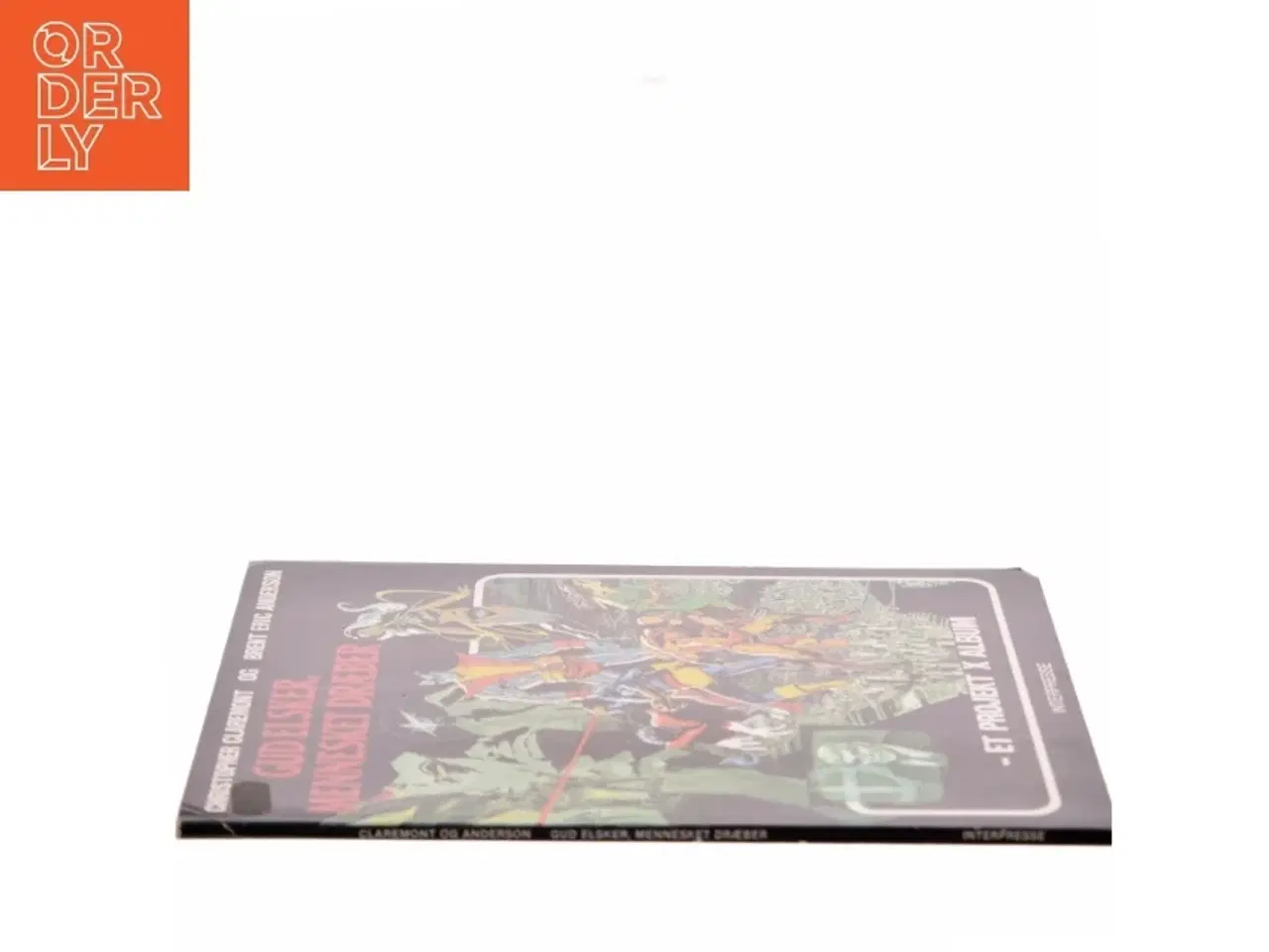 Billede 2 - Gud Elsker, Mennesket Dræber af Christopher Claremont (Bog)