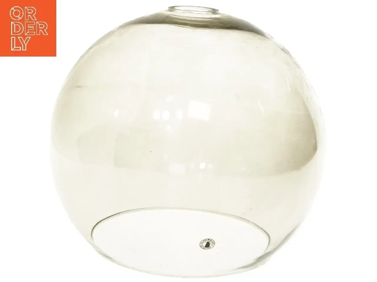 Billede 1 - Glaskuppel til lampe (str. Ø 30 cm)