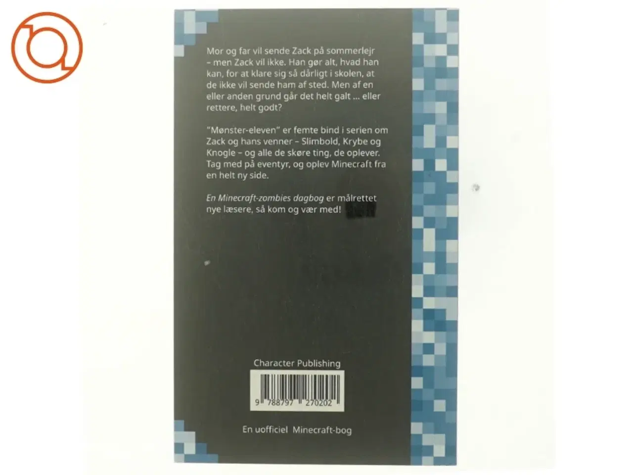 Billede 2 - Mønster-eleven af Zack Zombie (Bog)