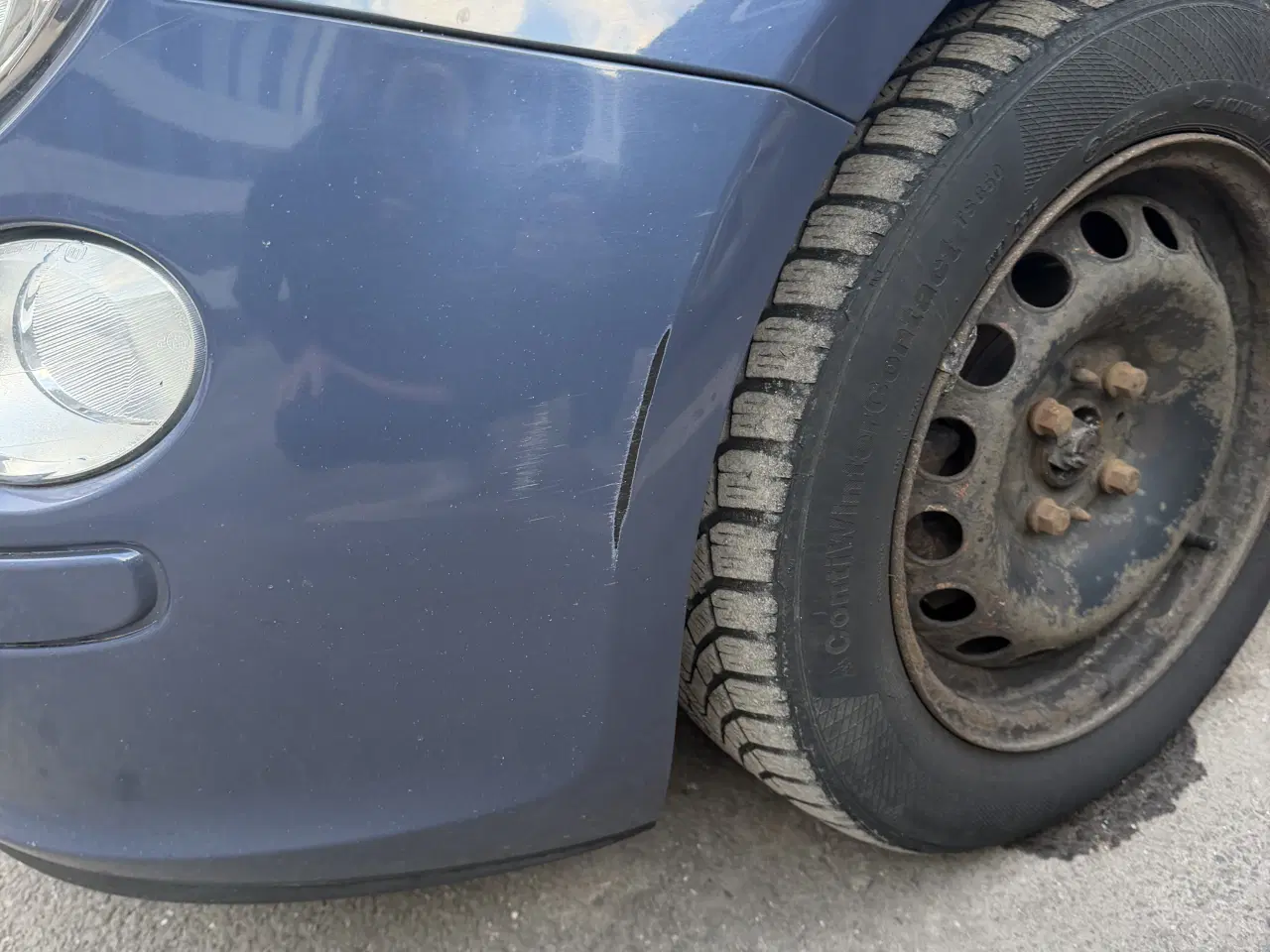 Billede 3 - Fin og velholdt Fiat 500