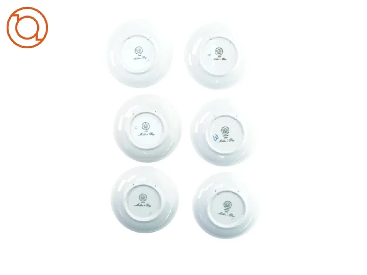 Billede 2 - Mors dag tallerkener fra Bing & Grøndahl (str. 15 cm)