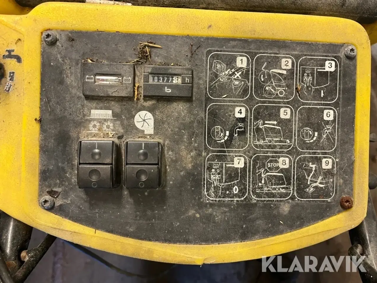 Billede 5 - Gulvvaskemaskine Kärcher BR530 XL Bat