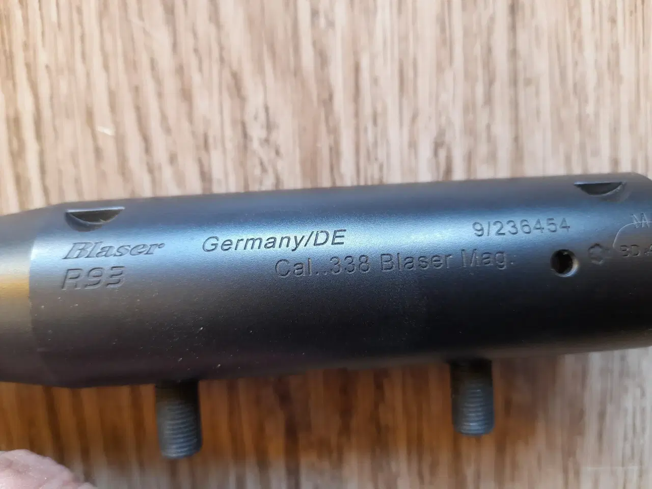 Billede 2 - Blaser R93 Pibe cal. .338 Blaser Magnum
