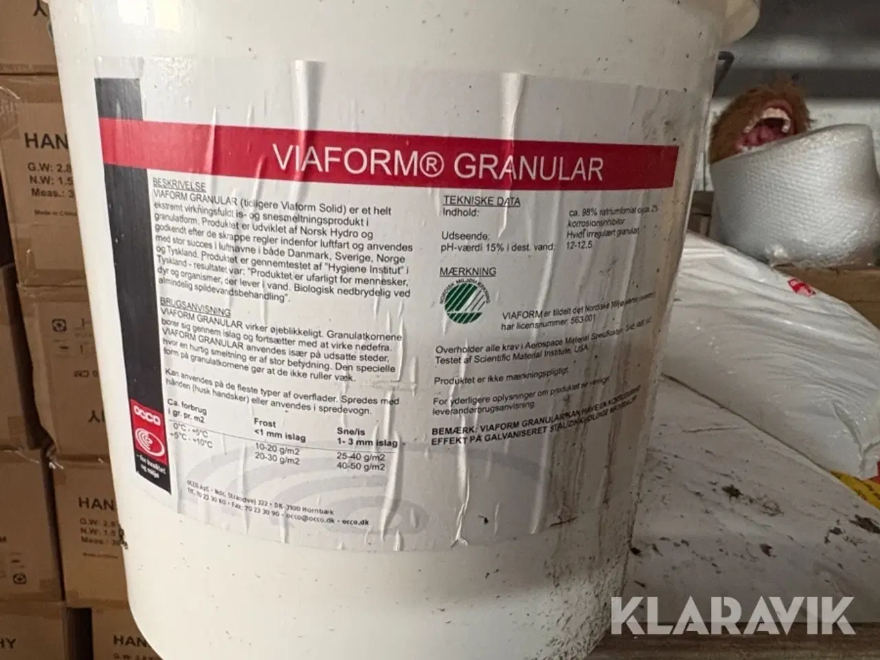 Billede 3 - Vejsalt Icebreaker 15kg ca.36 styk incl. to poser miljøtø