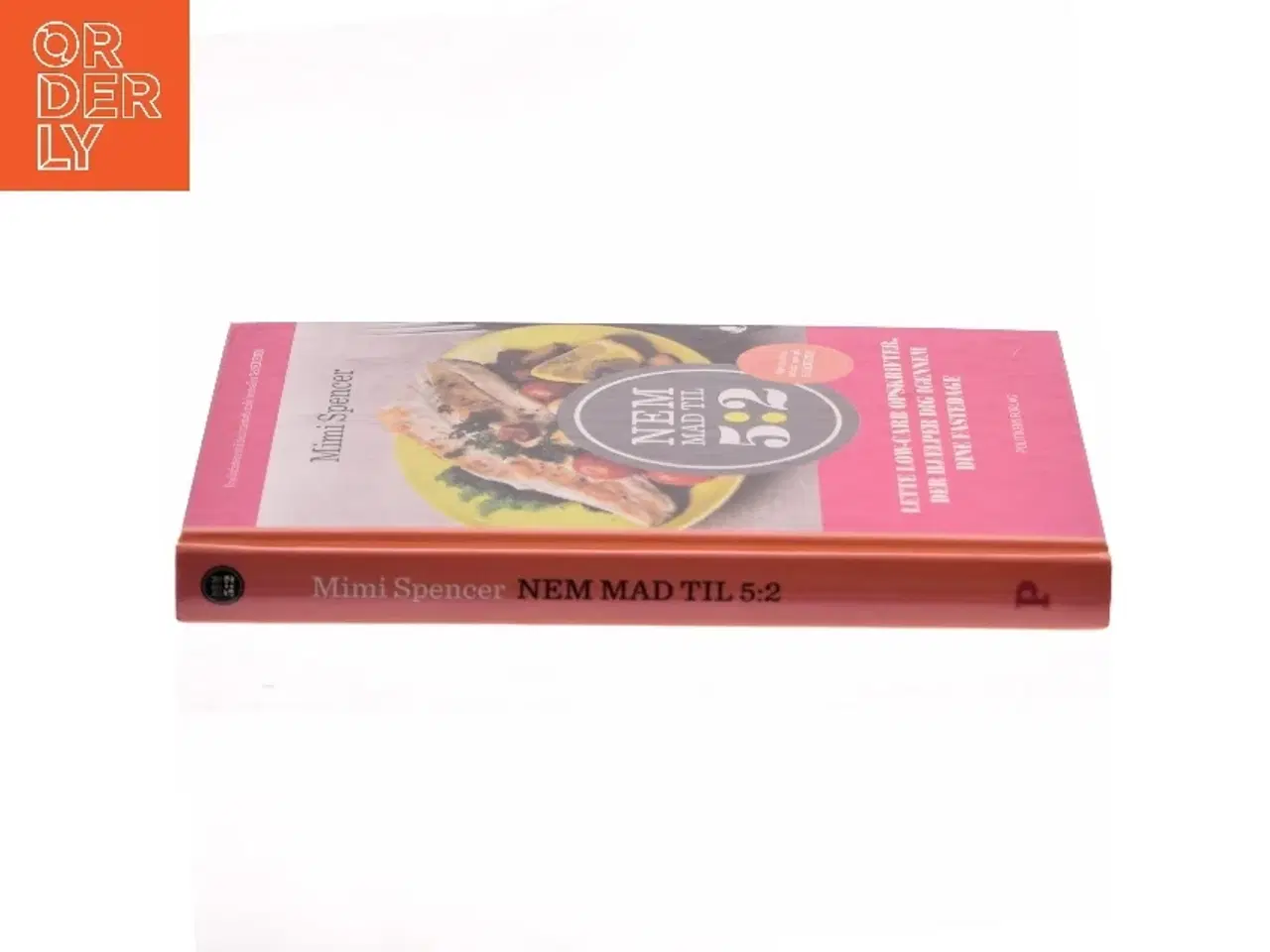 Billede 2 - Nem mad til 5:2 : lette low-carb opskrifter, der hjælper dig igennem dine fastedage af Mimi Spencer (Bog)
