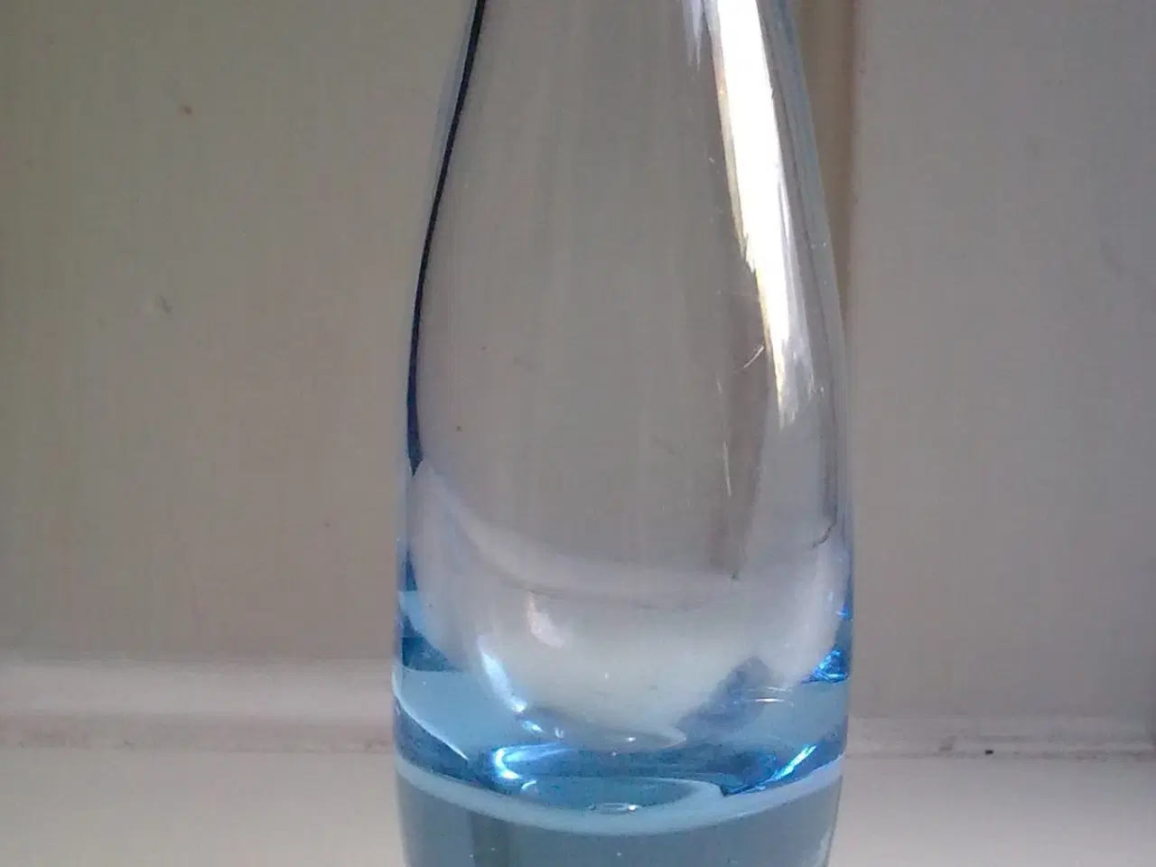 Billede 13 - Lyseblå glas retro +5 forskellige + luftbobler 