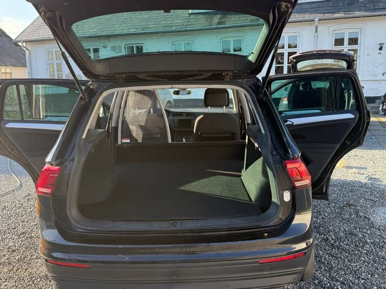 Billede 9 - VW Tiguan 2,0 TDi 150 Comfortline DSG 4Motion Van