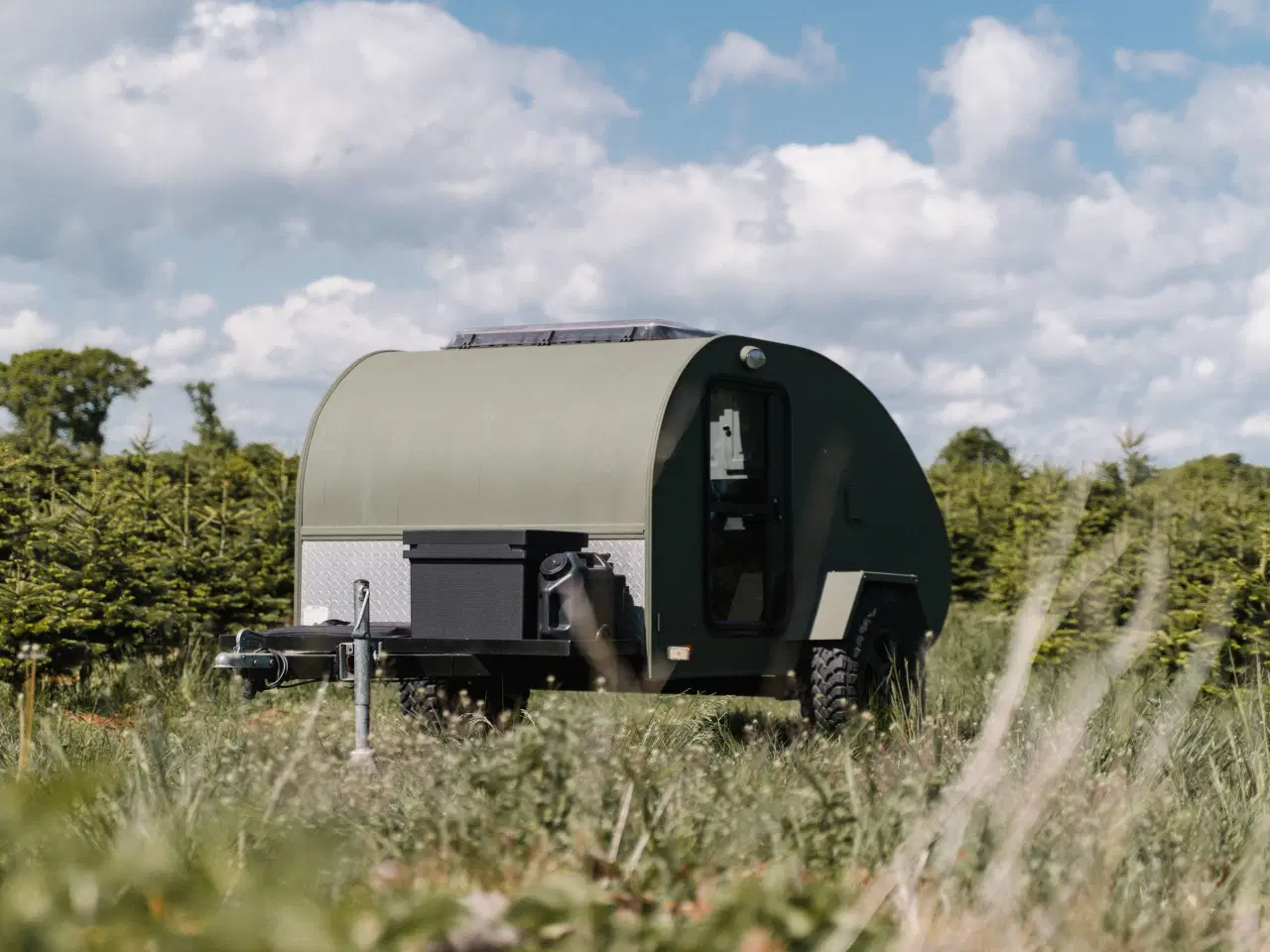 Billede 3 - Mini offroad campingvogn
