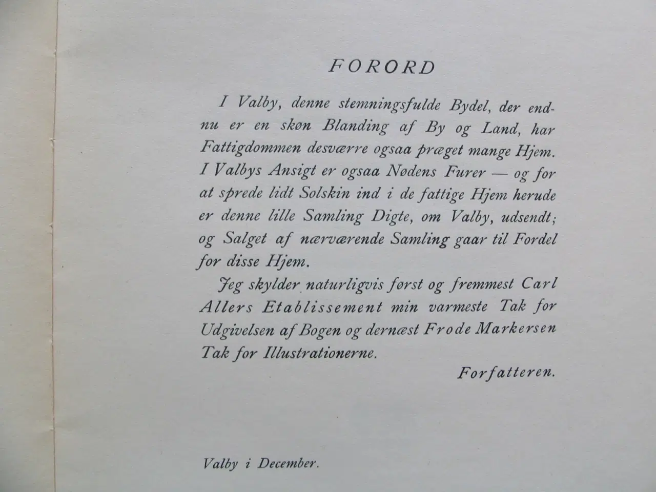 Billede 3 - Arnold Hending (1901-1964). Sange om Valby