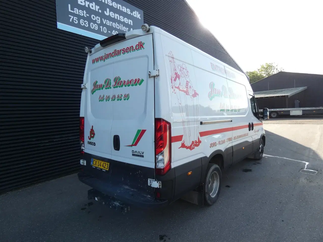 Billede 5 - Iveco Daily 35C18 3450mm 3,0 D Hi-Matic 180HK DobKab 8g Aut.