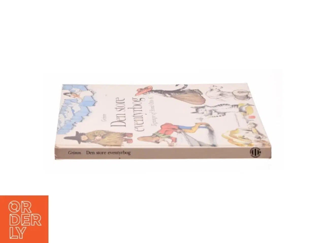 Billede 3 - Grimm, Den store Eventyrbog, tegninger af Svend Otto S.