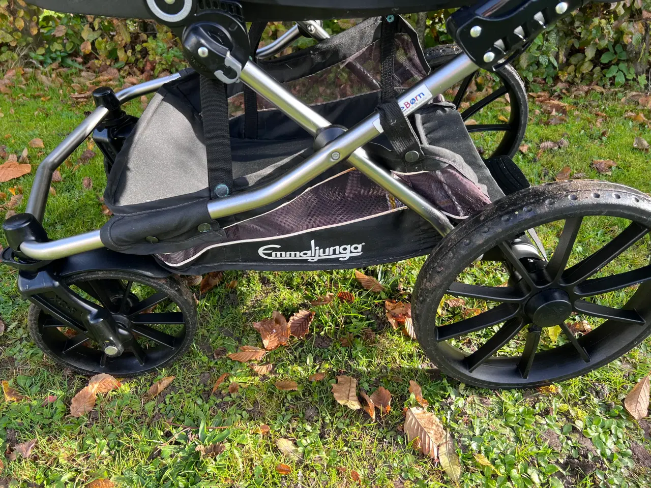 Billede 9 - Emmaljunga Big Star barnevogn med tilbehør