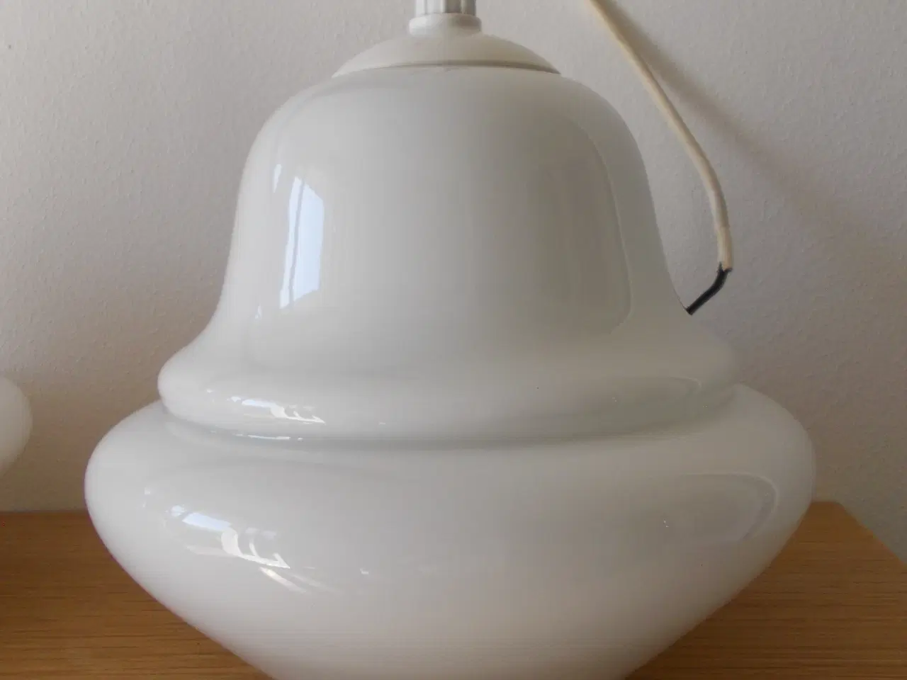 Billede 2 - 2 gamle retro køkkenlamper