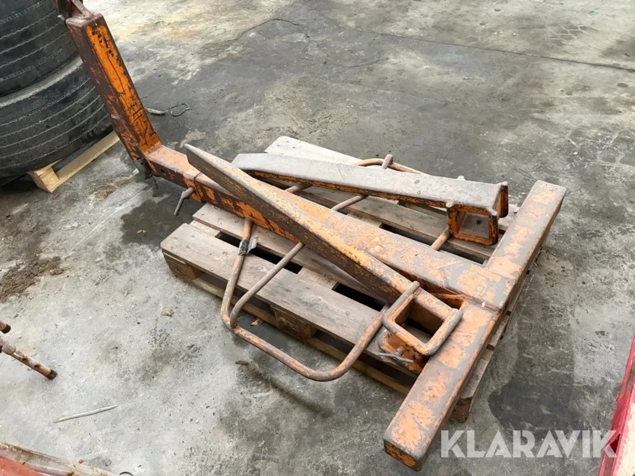 Billede 3 - Pallegafler Hema