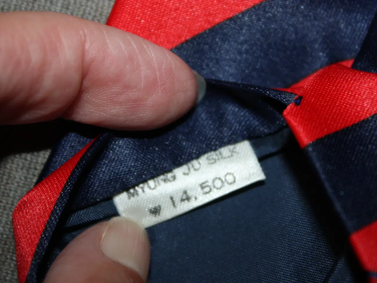 Billede 5 - Polo Slips 100% silke hand made Rene Chagal