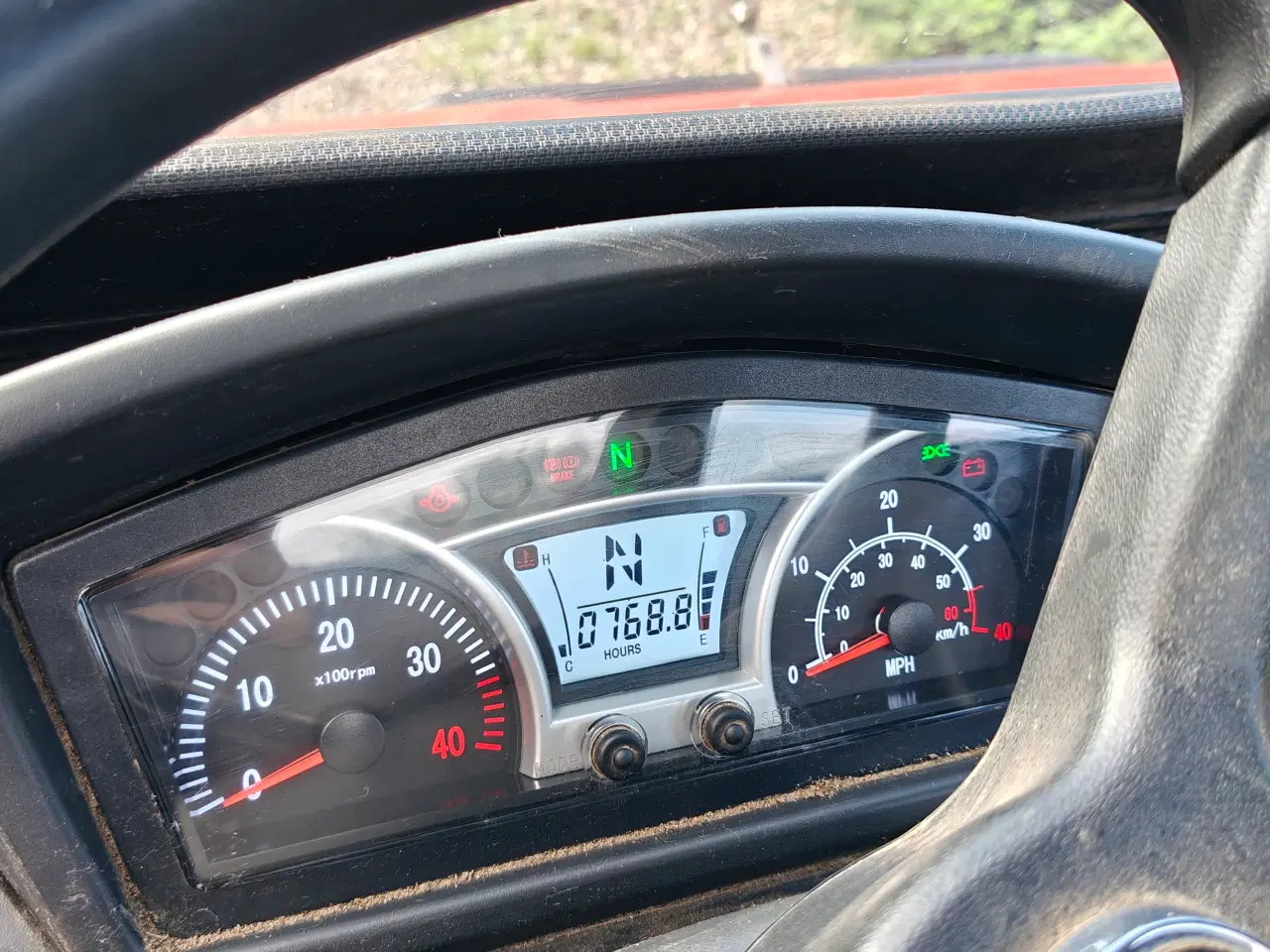 Billede 6 - Kioti K9 2400 4x4 diesel UTV sælges.