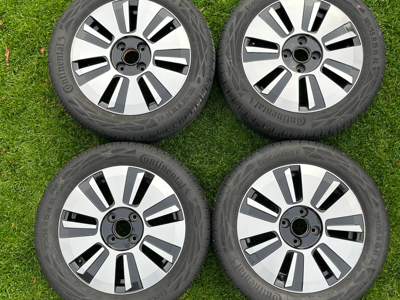 Billede 2 - VW E-Up org 15” alu