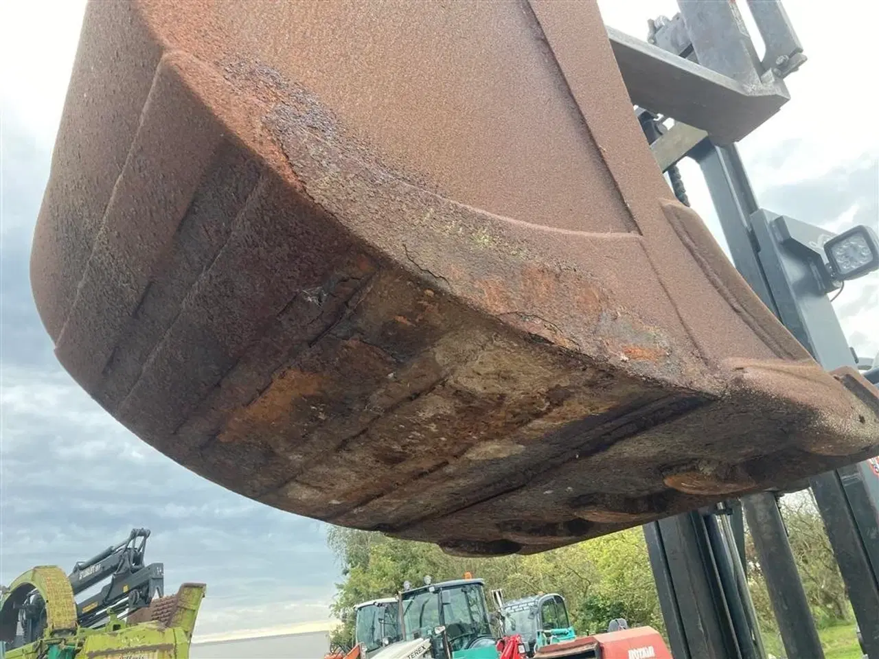 Billede 1 - Viby Jern monteret med beslag til VIBY skift