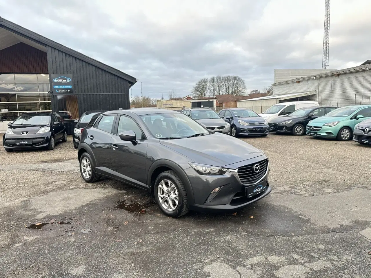 Billede 1 - Mazda CX-3 2,0 SkyActiv-G 120 Optimum