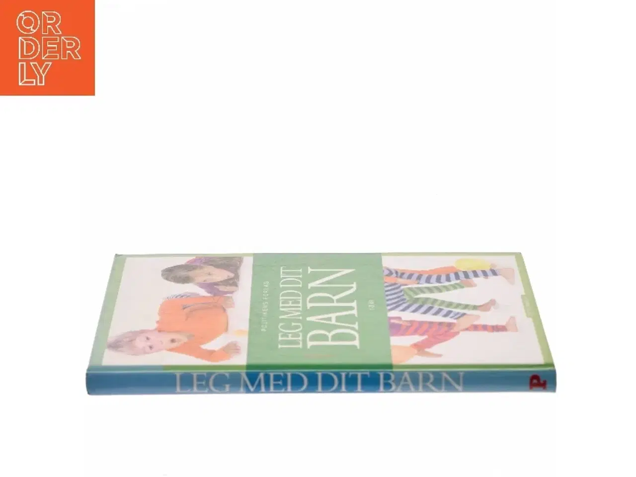 Billede 2 - Leg med dit barn : 1-8 år af Lotte Paarup (Bog)