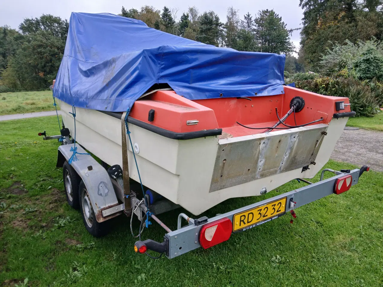 Billede 6 - Styrepultbåd TRIFOIL 495 med trailer "uden motor"