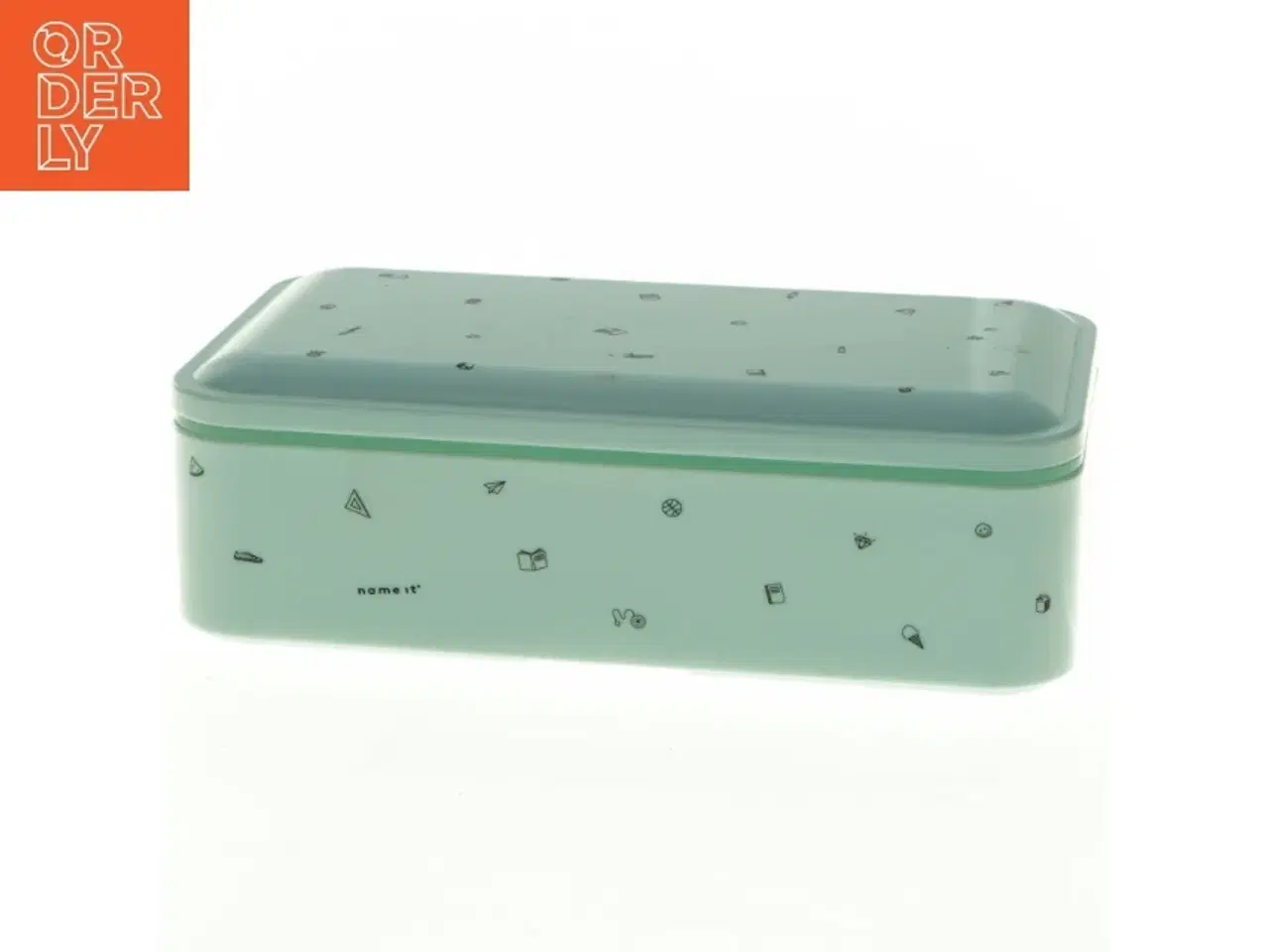 Billede 4 - Madkasse med elastikbånd fra Name It (str. 18 x 10 cm)